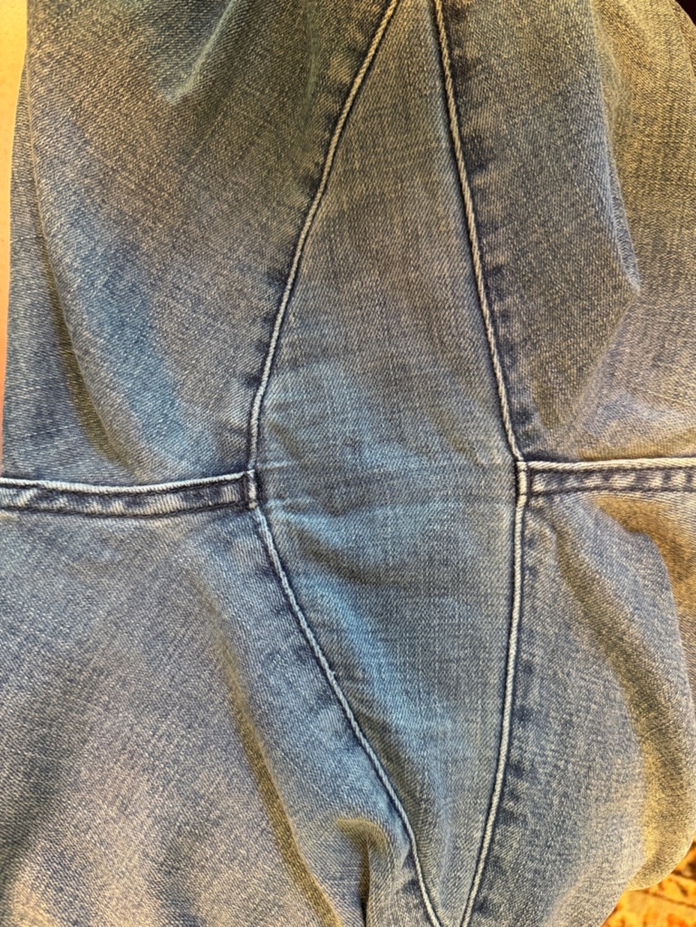 prAna Men's Breathe Slim Fit Jeans Medium Wash Blue Stretch Organic Cotton 38x34 - Picture 8 of 8